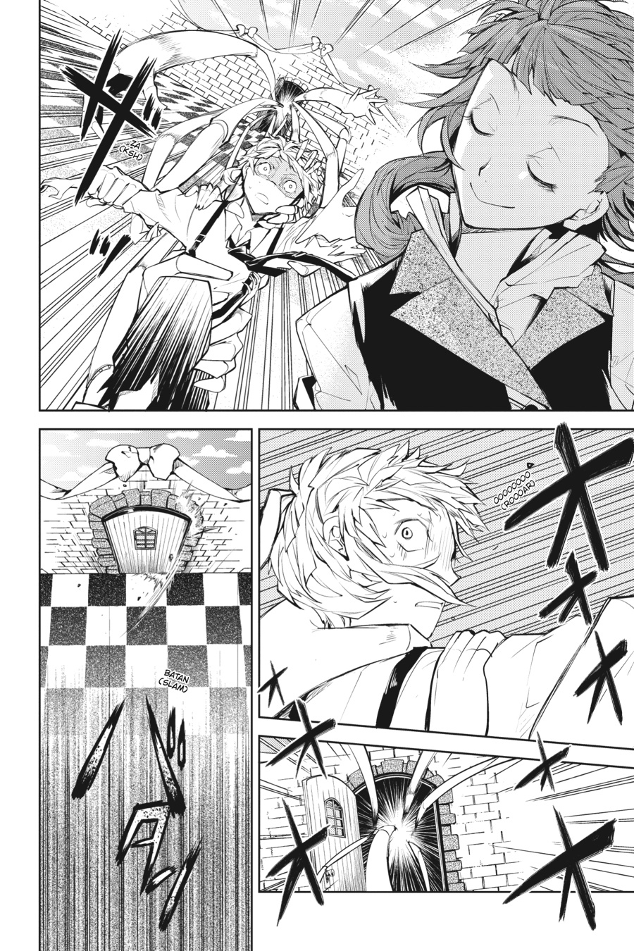 Read Bungo Stray Dogs Manga Online