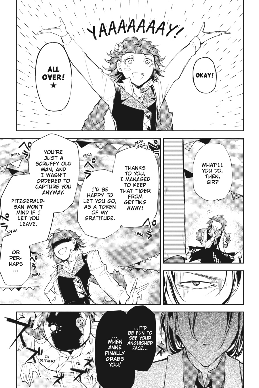 Read Bungo Stray Dogs Manga Online