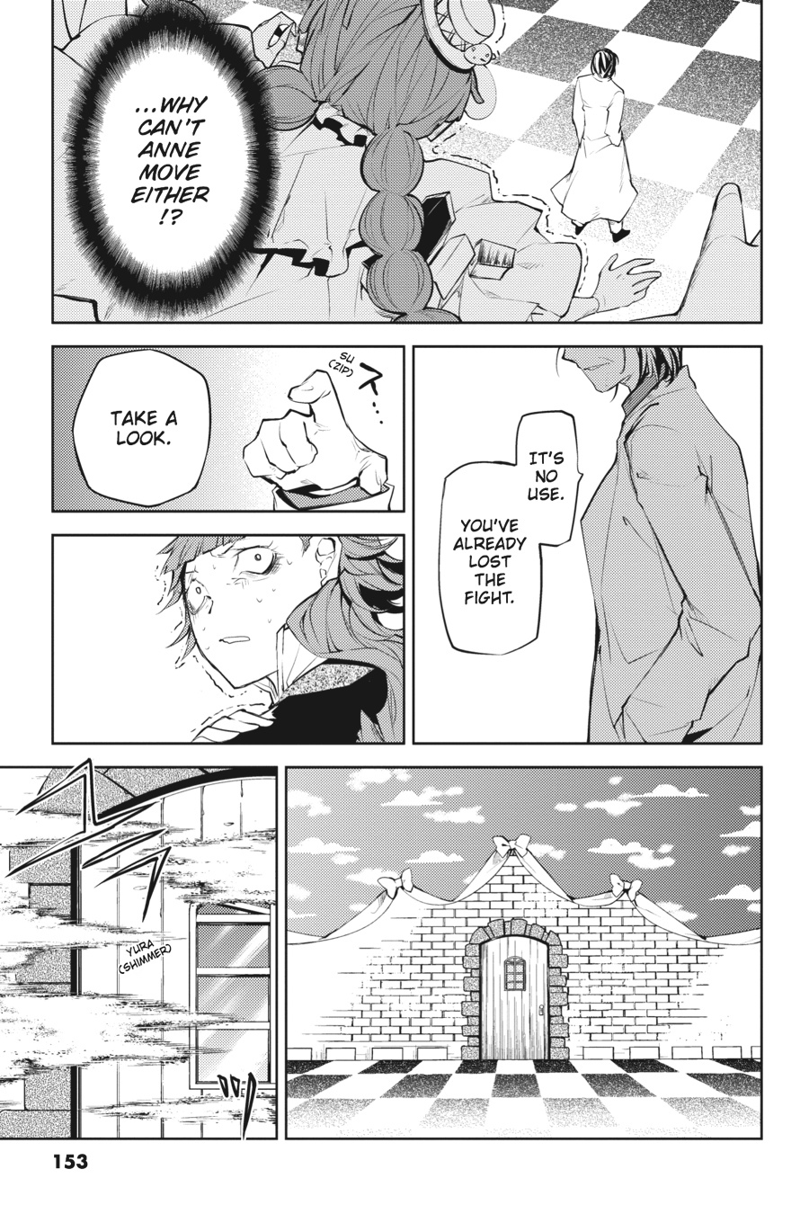 Read Bungo Stray Dogs Manga Online