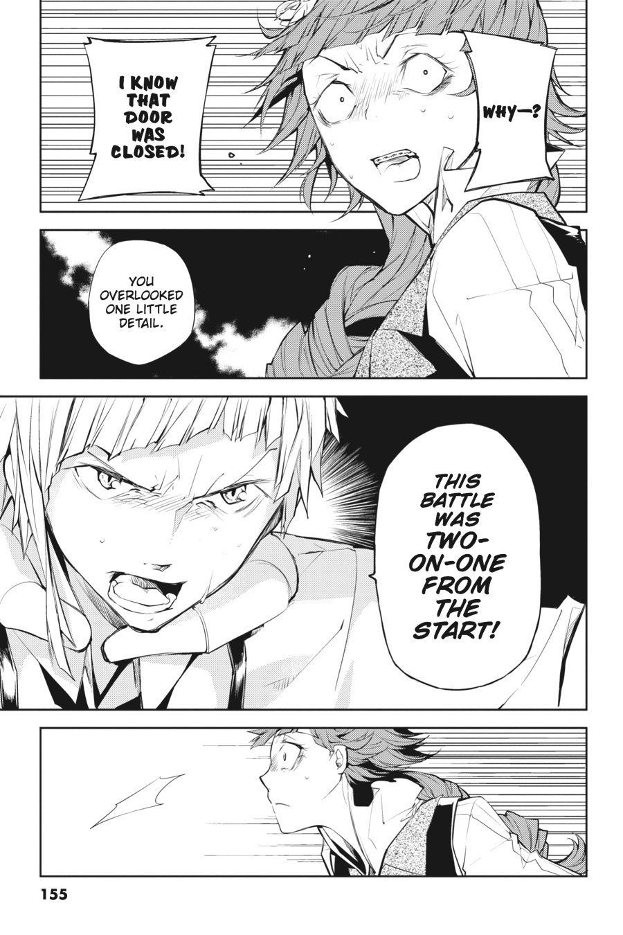 Read Bungo Stray Dogs Manga Online