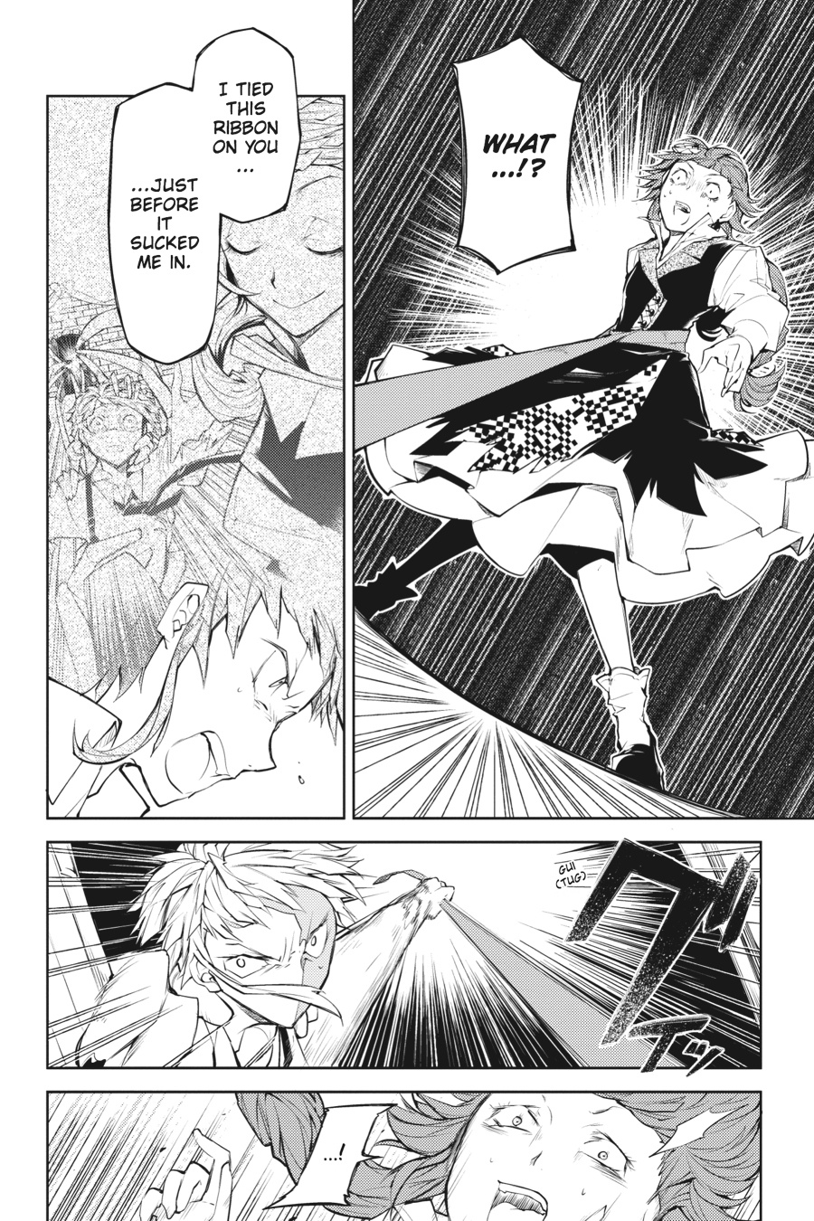 Read Bungo Stray Dogs Manga Online