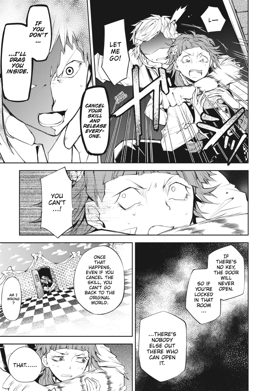 Read Bungo Stray Dogs Manga Online