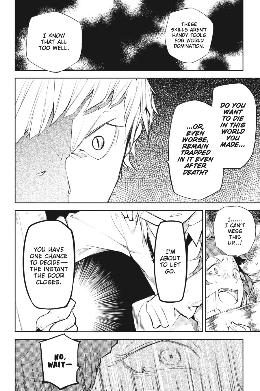 Read Bungo Stray Dogs Manga Online