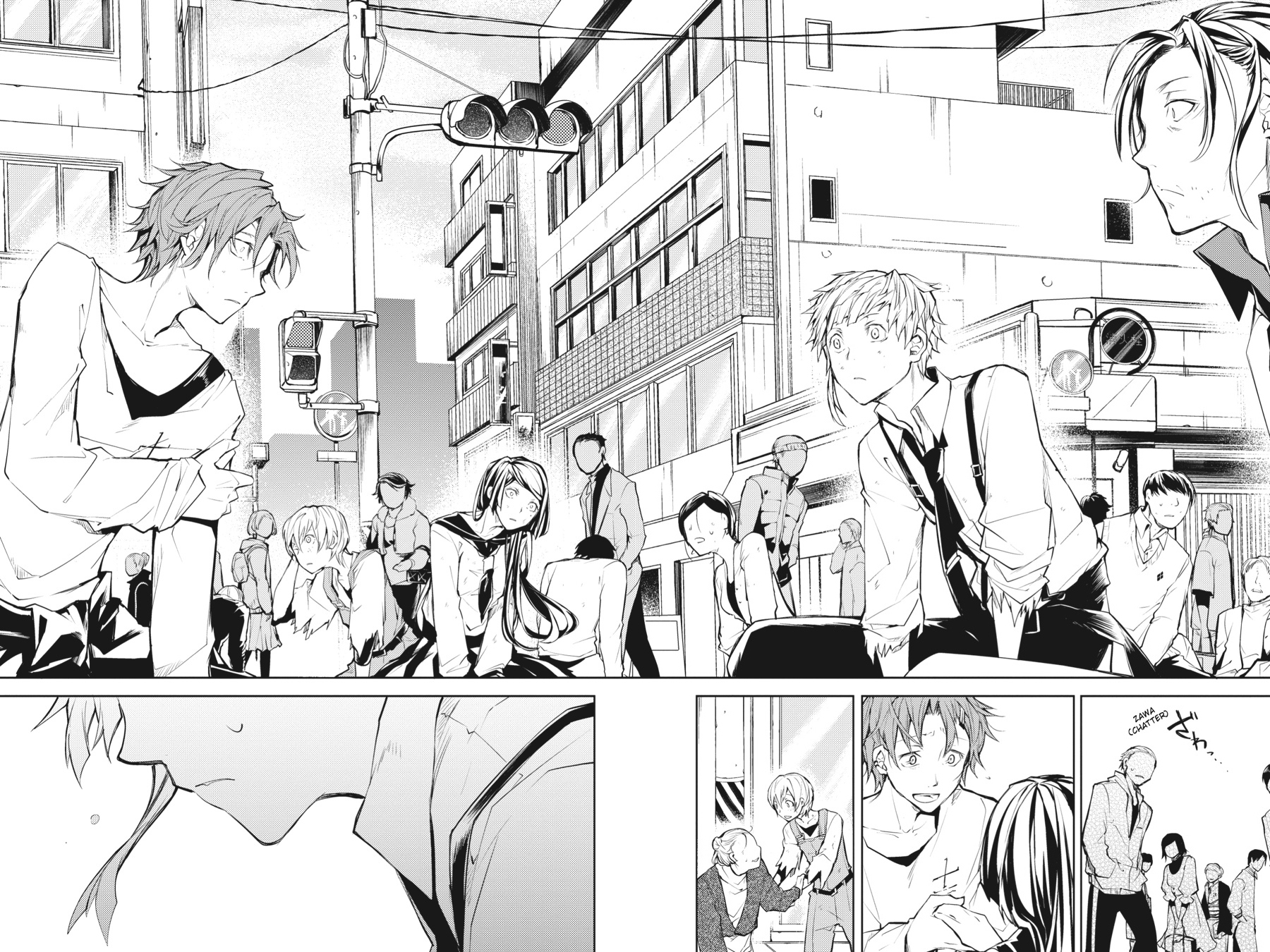 Read Bungo Stray Dogs Manga Online