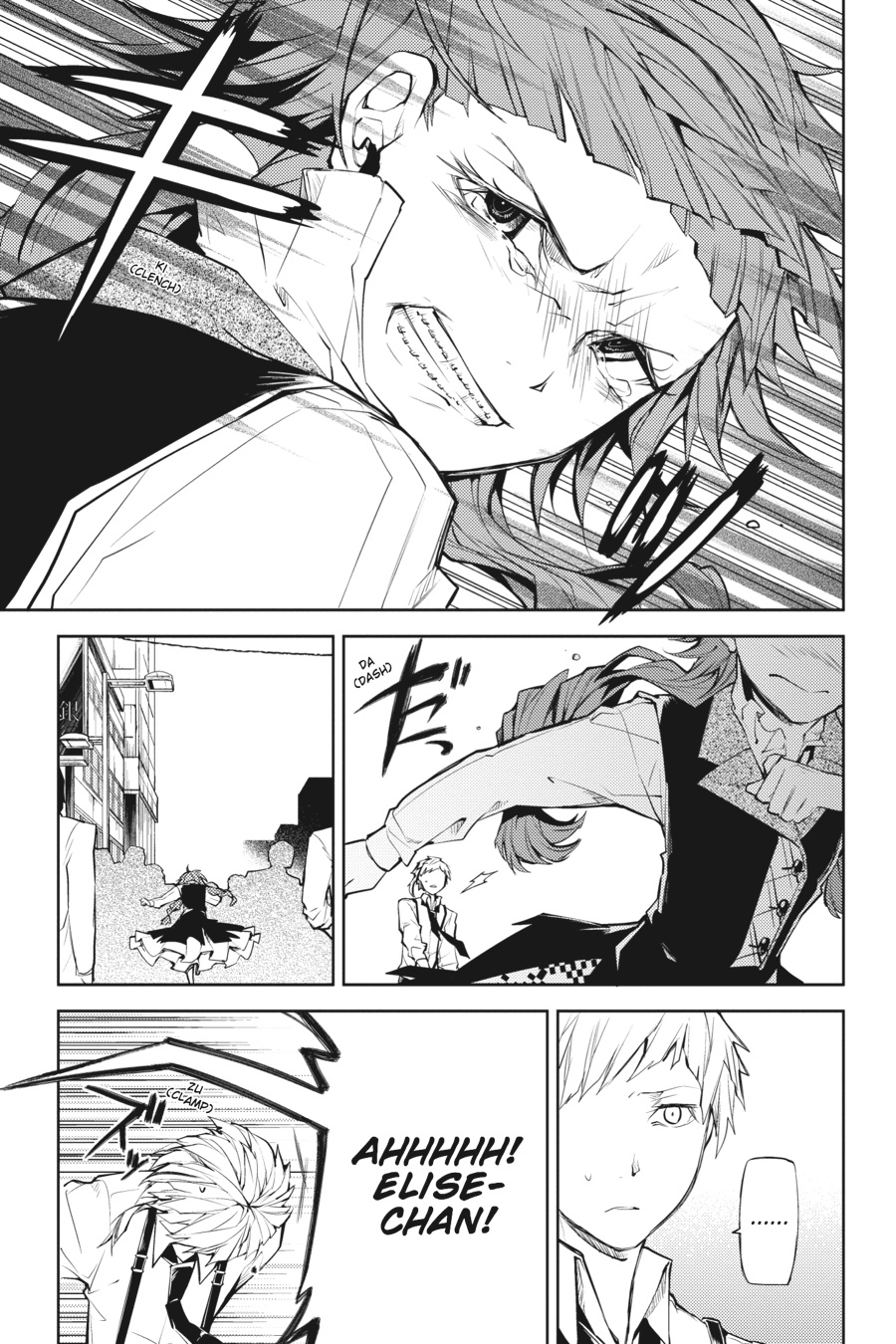 Read Bungo Stray Dogs Manga Online