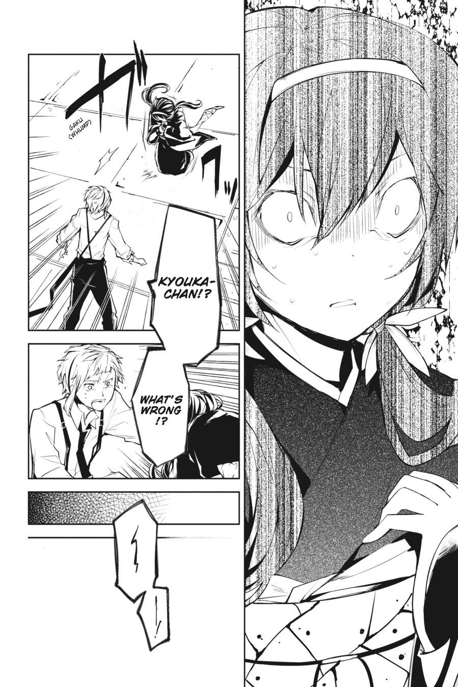 Read Bungo Stray Dogs Manga Online