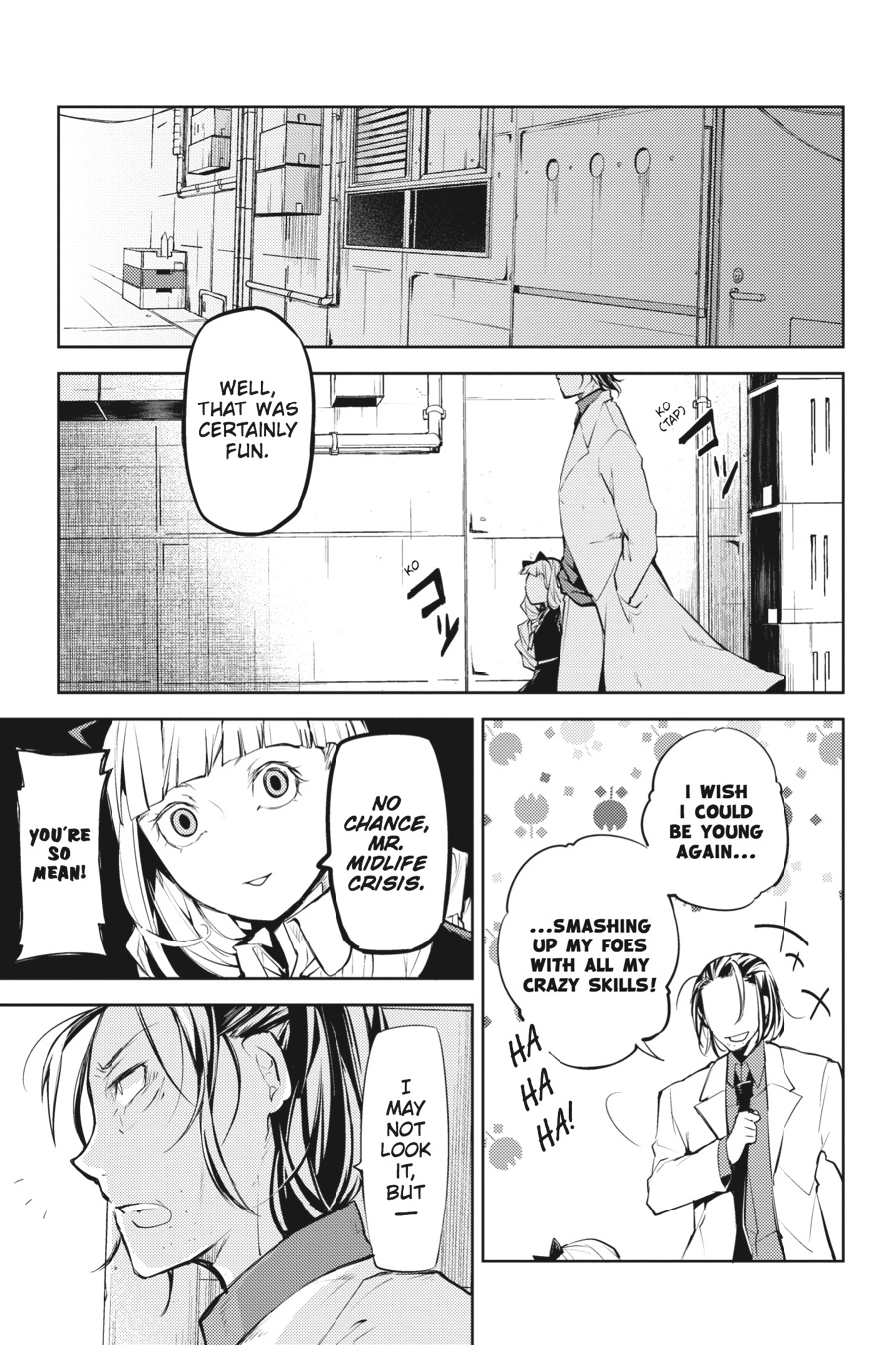 Read Bungo Stray Dogs Manga Online