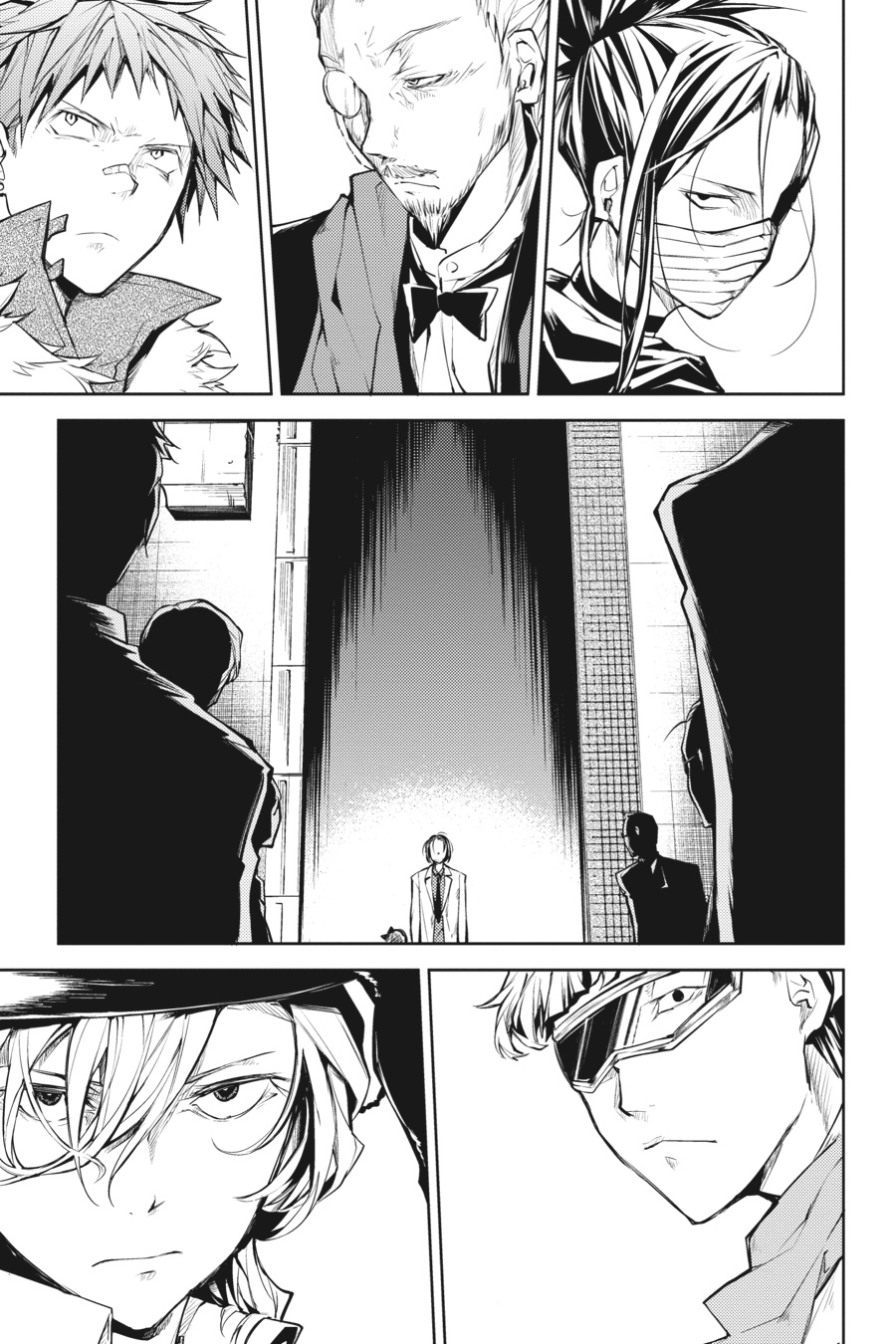 Read Bungo Stray Dogs Manga Online