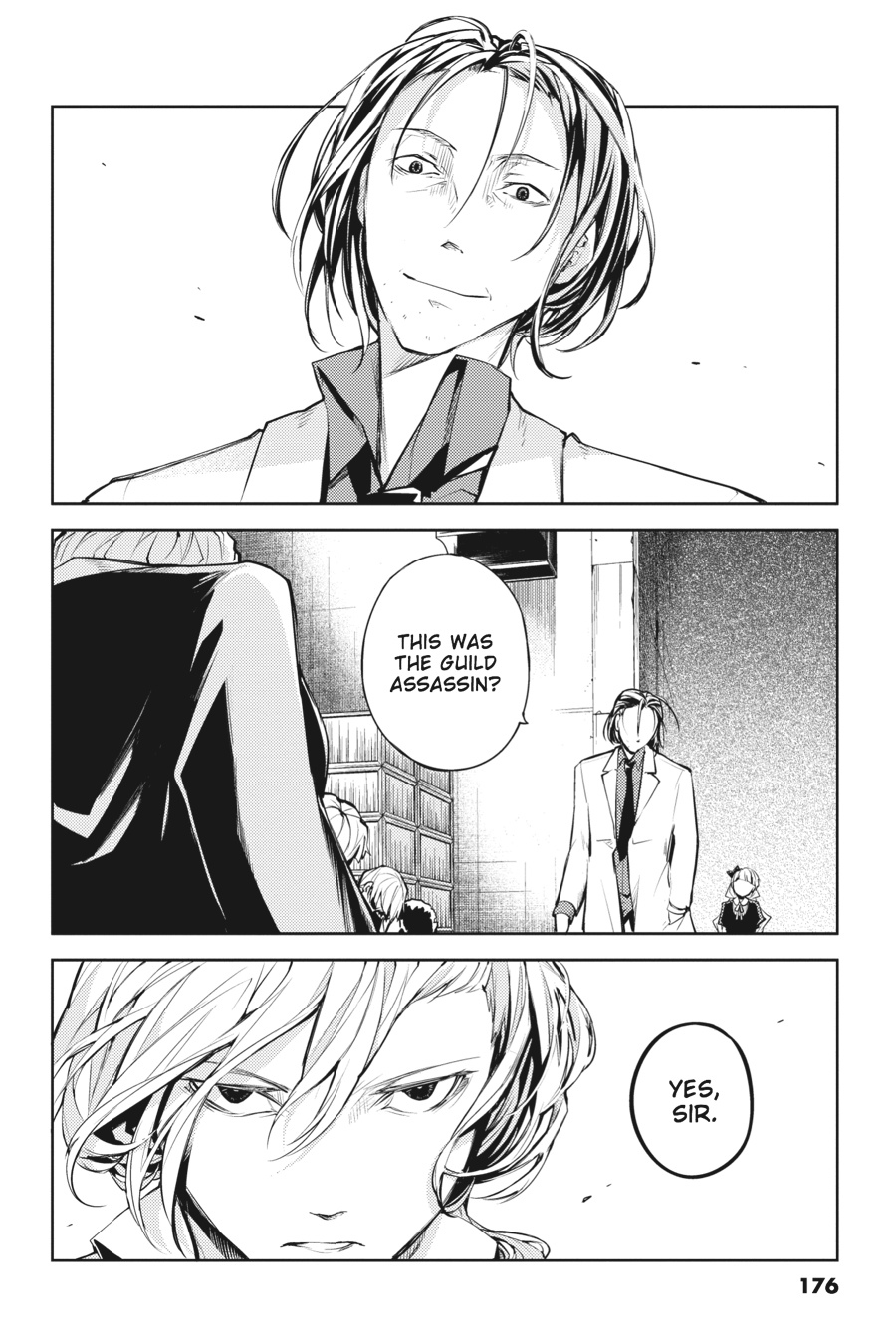 Read Bungo Stray Dogs Manga Online