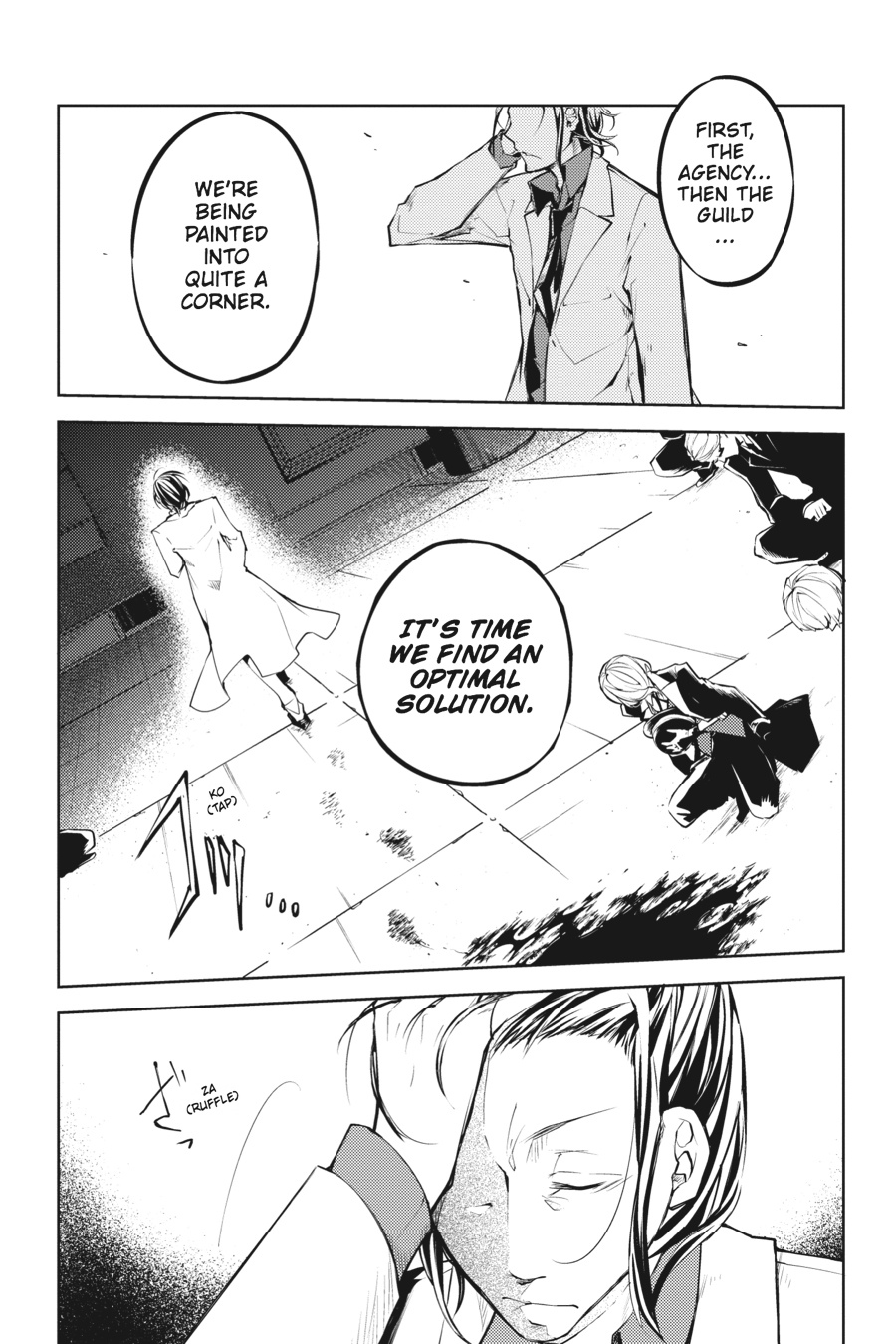 Read Bungo Stray Dogs Manga Online