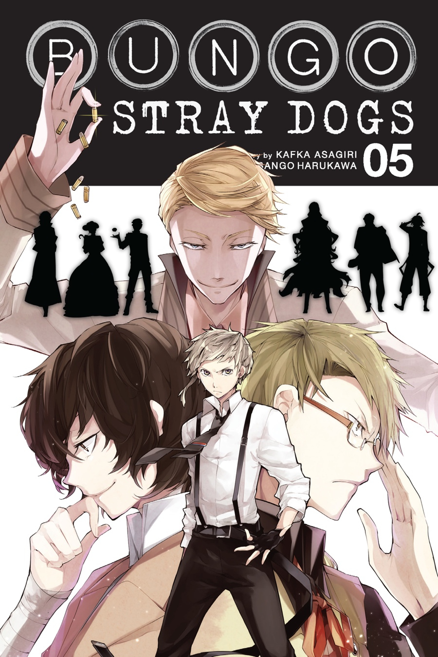 Read Bungo Stray Dogs Manga Online
