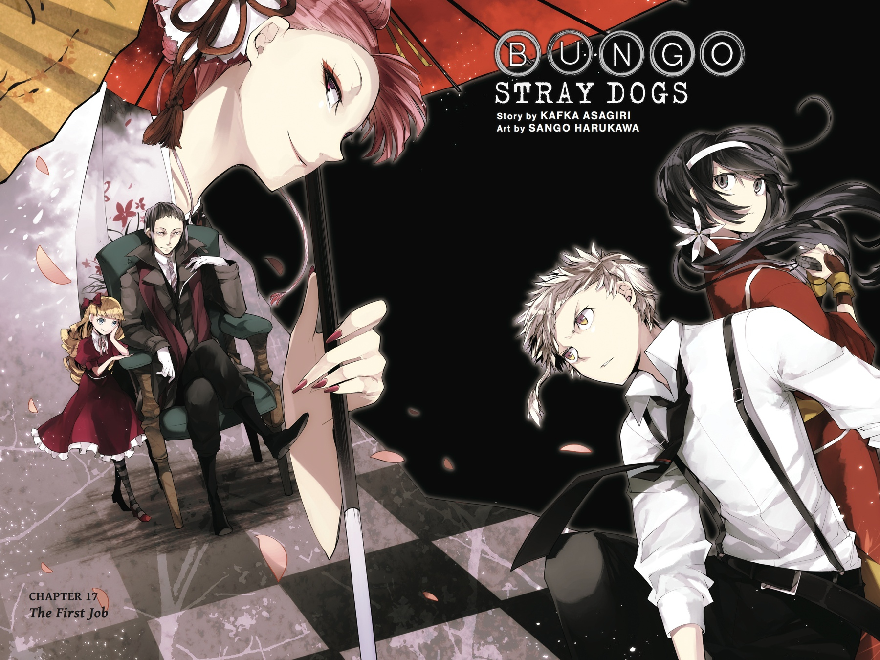 Read Bungo Stray Dogs Manga Online