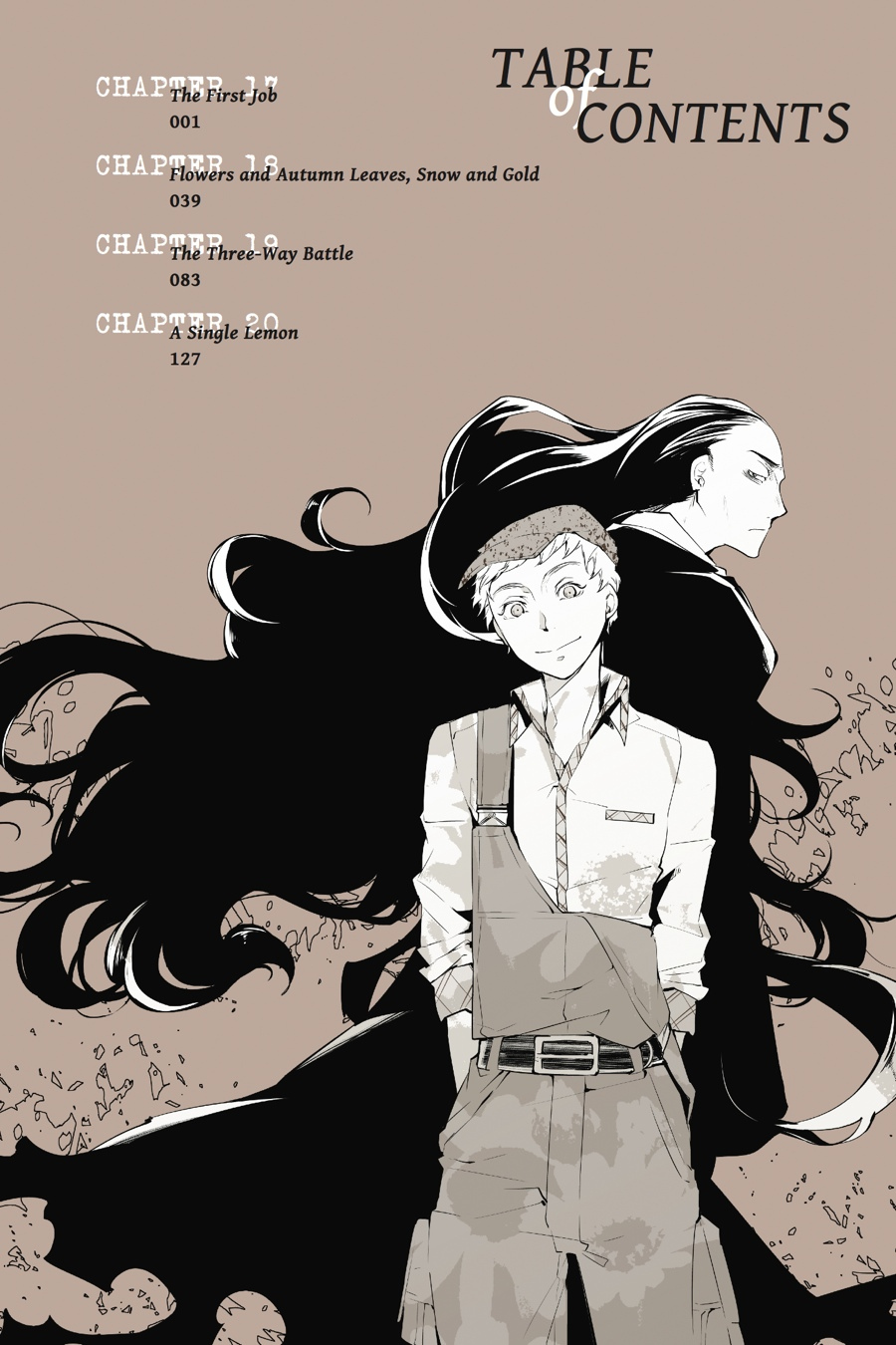 Read Bungo Stray Dogs Manga Online