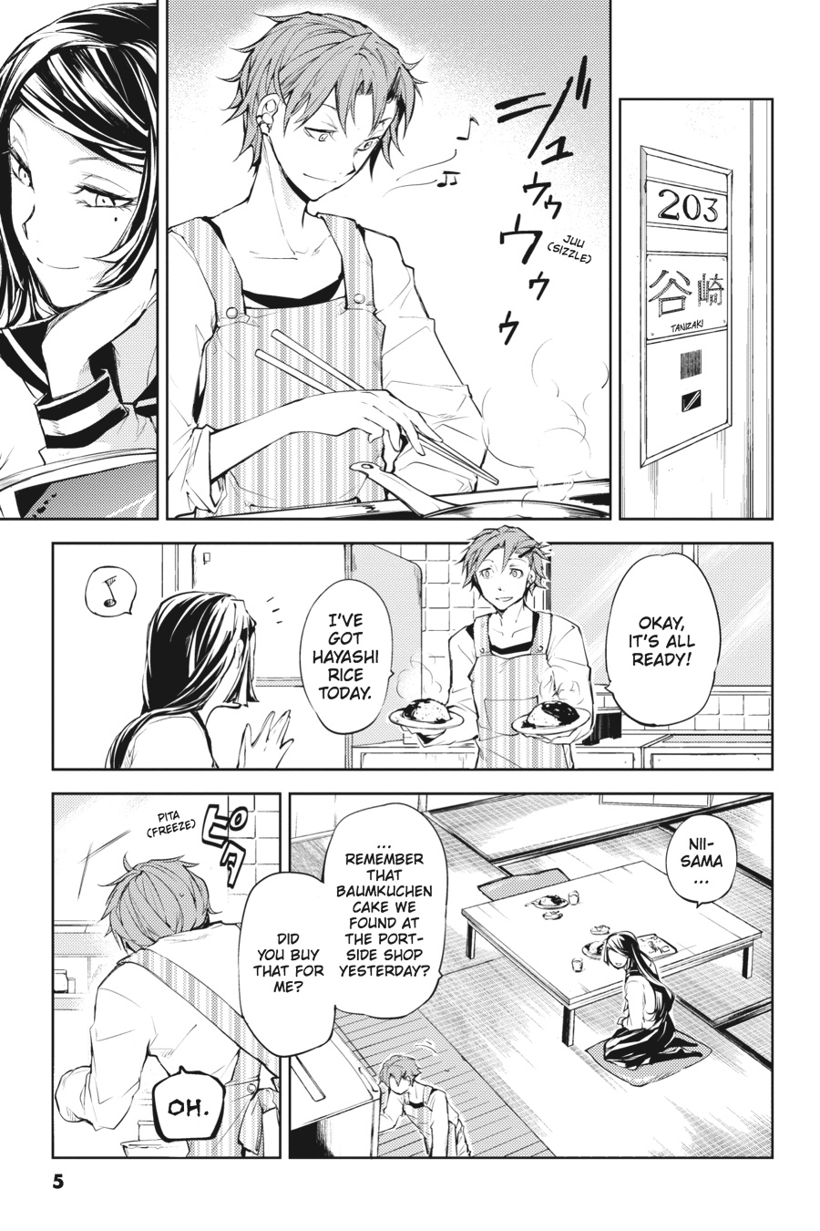 Read Bungo Stray Dogs Manga Online