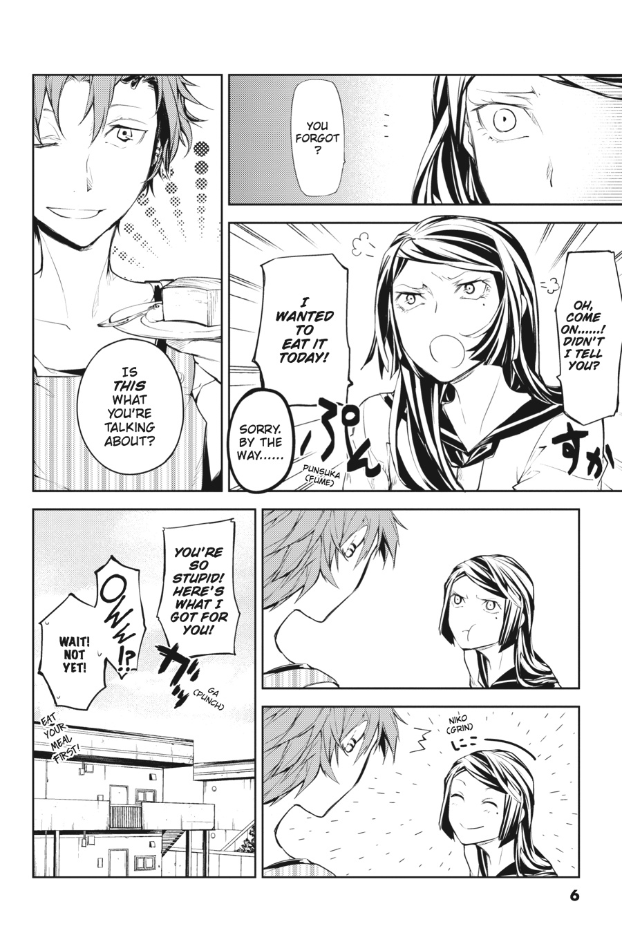 Read Bungo Stray Dogs Manga Online