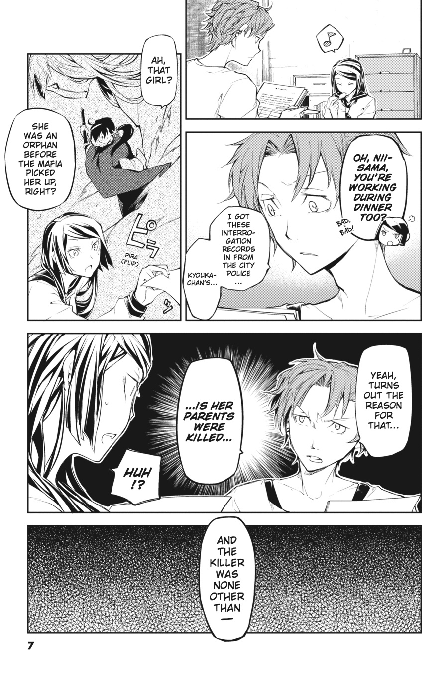 Read Bungo Stray Dogs Manga Online