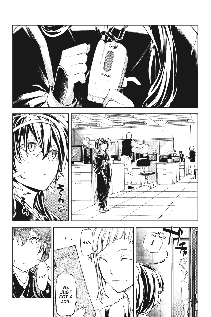 Read Bungo Stray Dogs Manga Online