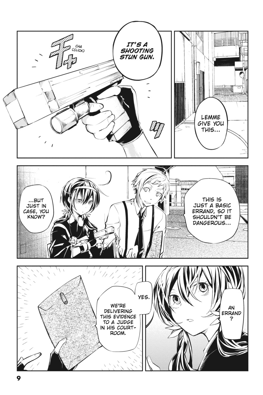 Read Bungo Stray Dogs Manga Online