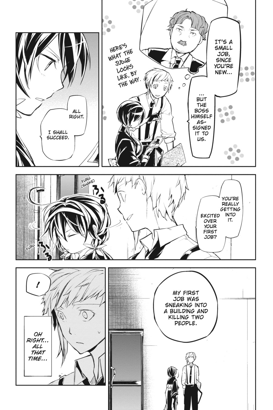 Read Bungo Stray Dogs Manga Online