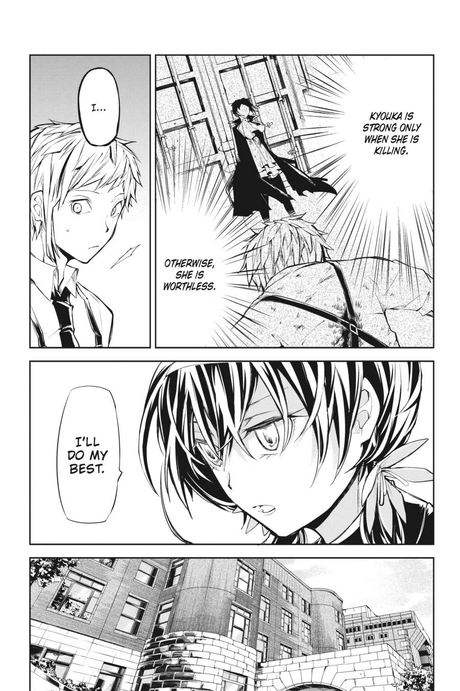 Read Bungo Stray Dogs Manga Online