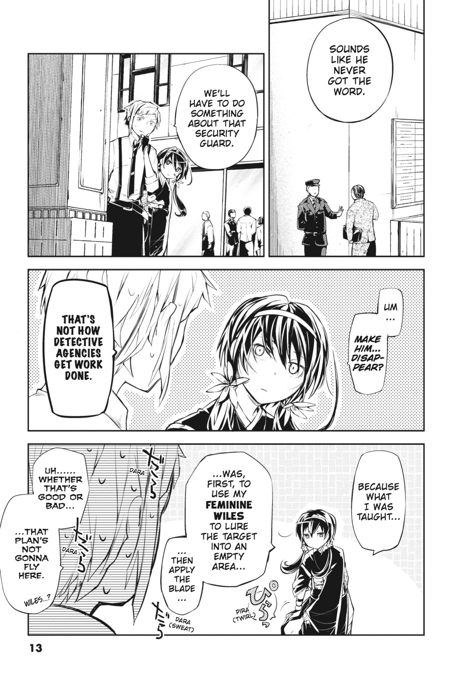 Read Bungo Stray Dogs Manga Online