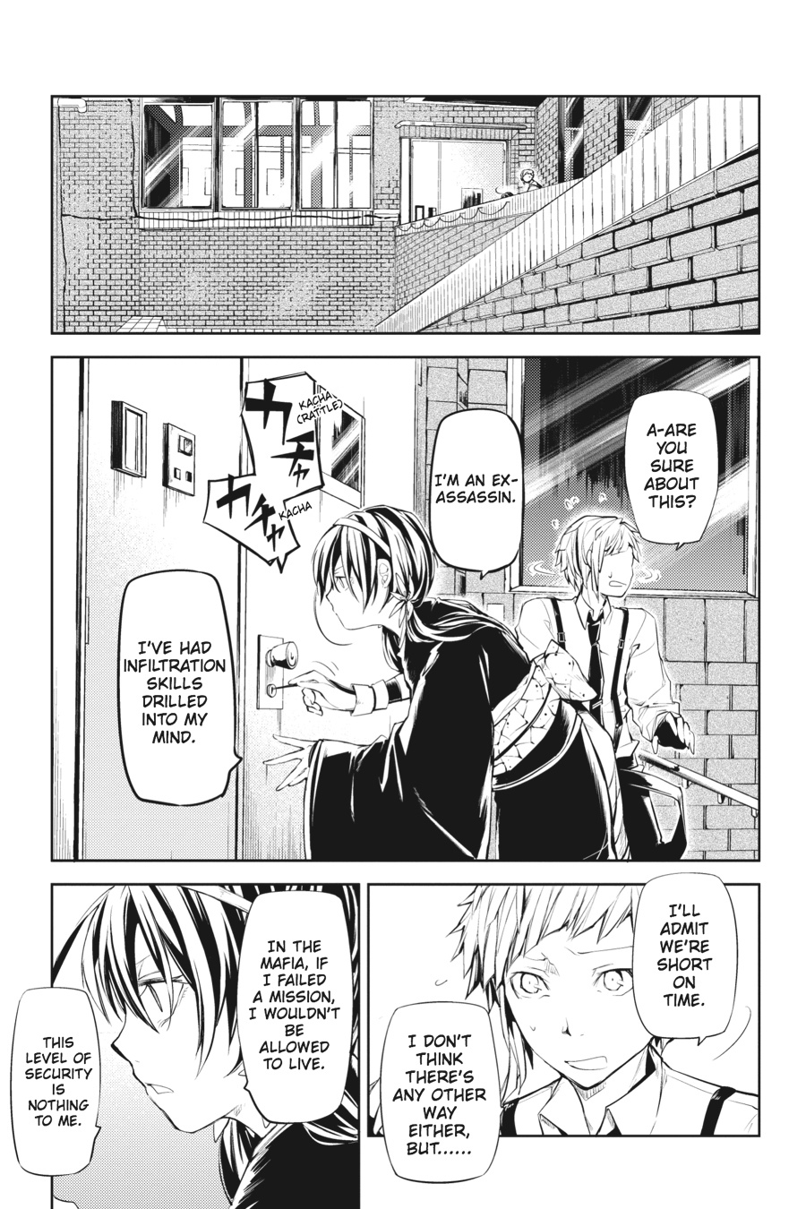 Read Bungo Stray Dogs Manga Online