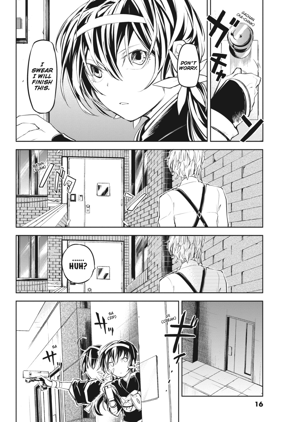 Read Bungo Stray Dogs Manga Online