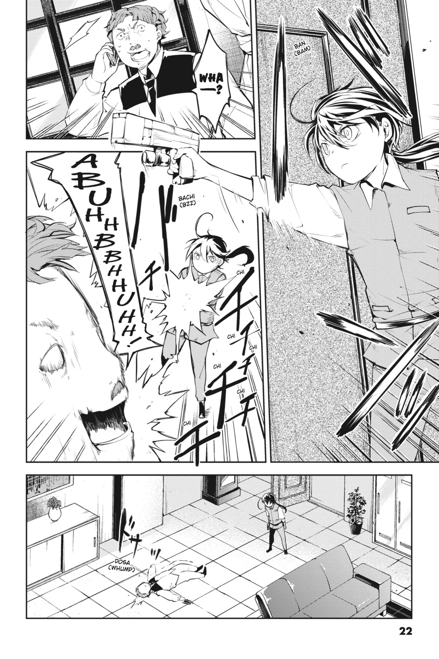 Read Bungo Stray Dogs Manga Online