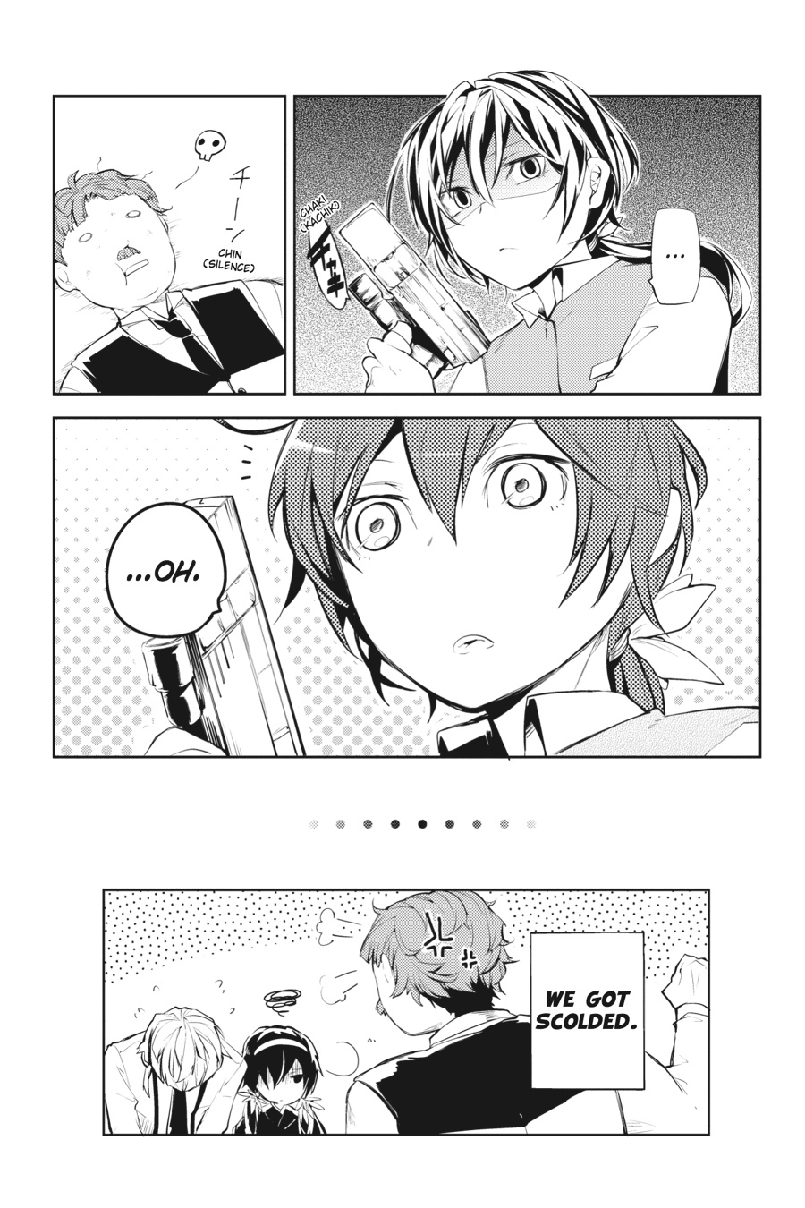 Read Bungo Stray Dogs Manga Online