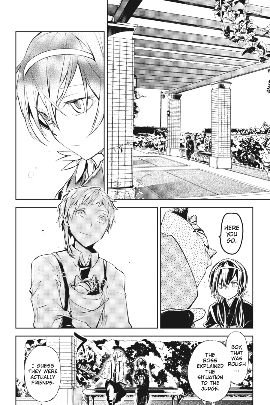 Read Bungo Stray Dogs Manga Online