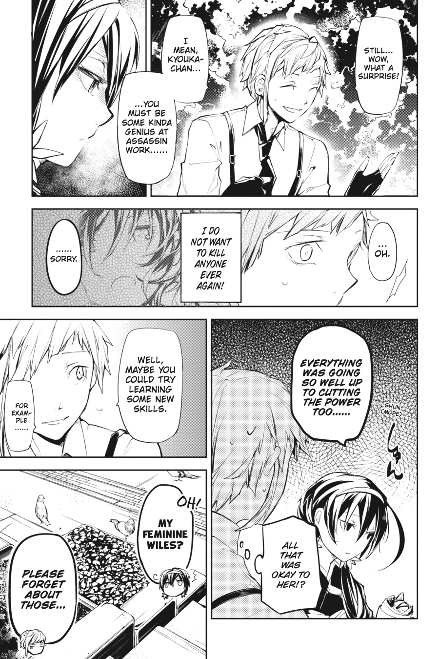 Read Bungo Stray Dogs Manga Online