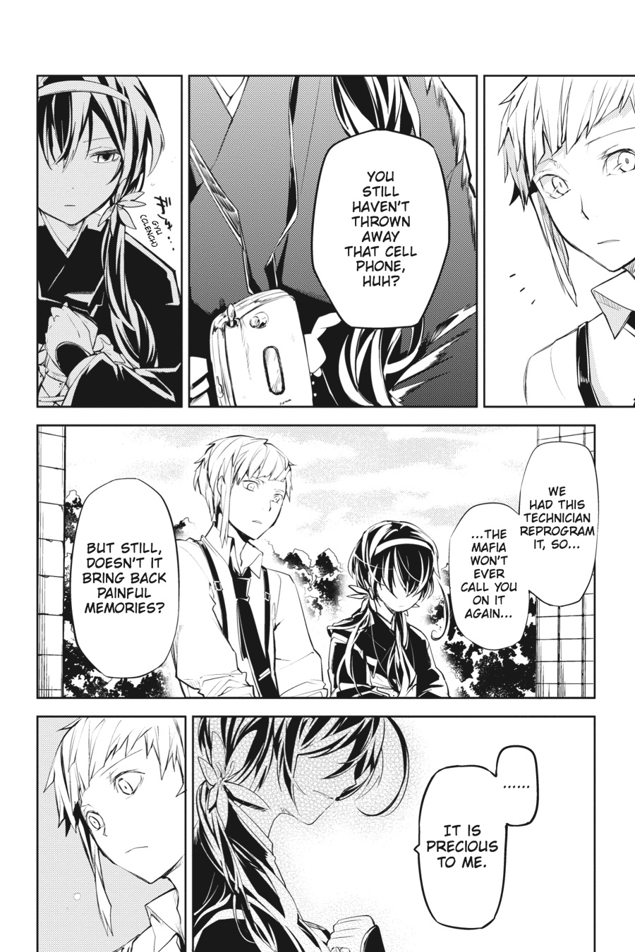 Read Bungo Stray Dogs Manga Online