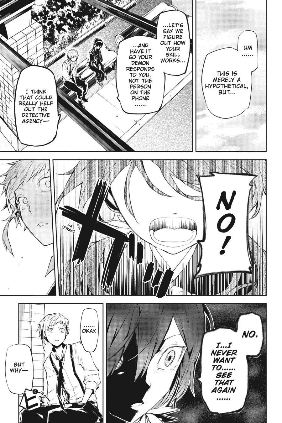 Read Bungo Stray Dogs Manga Online