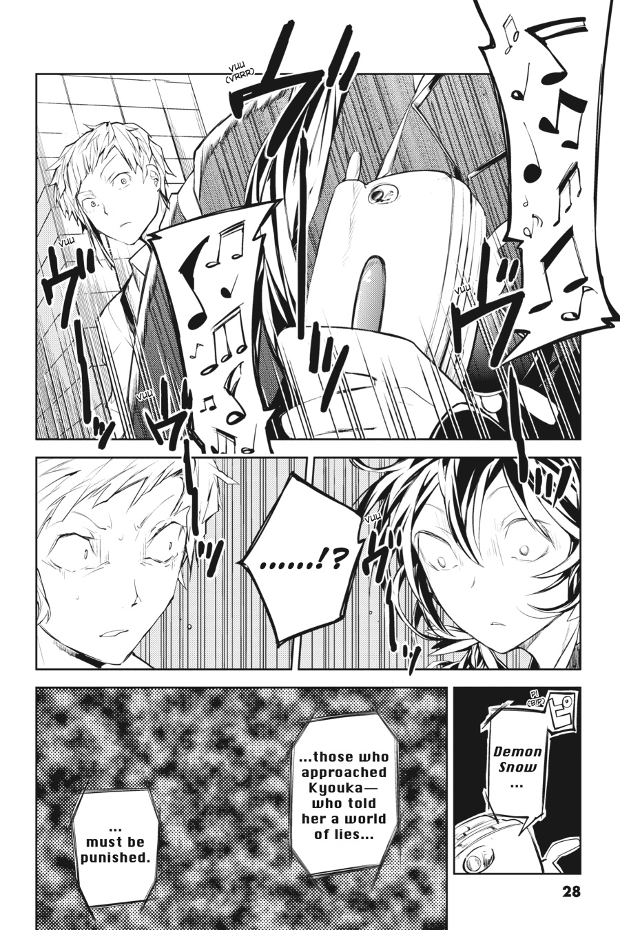 Read Bungo Stray Dogs Manga Online