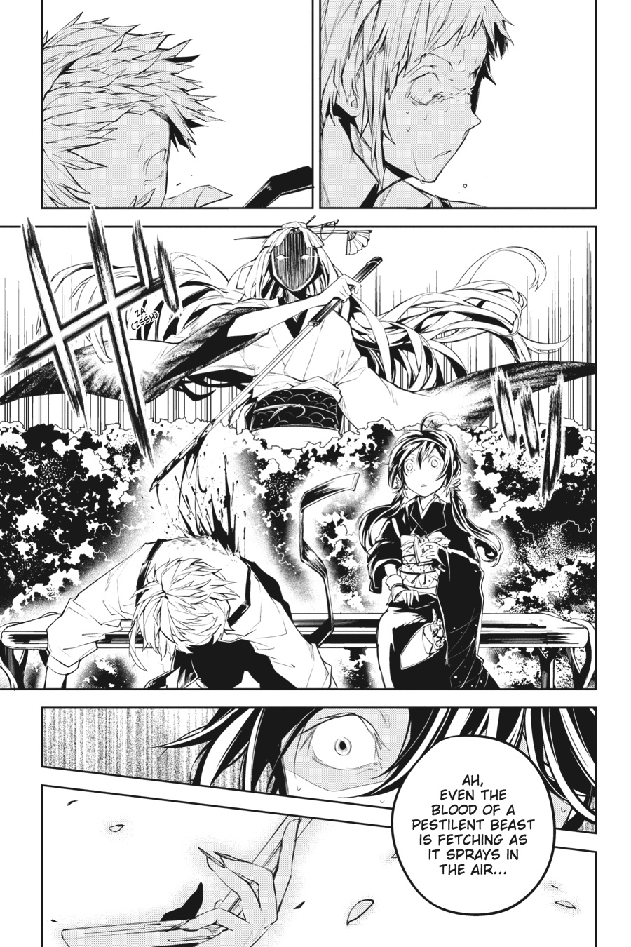 Read Bungo Stray Dogs Manga Online