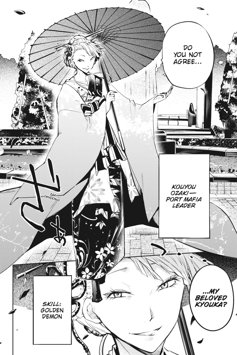 Read Bungo Stray Dogs Manga Online