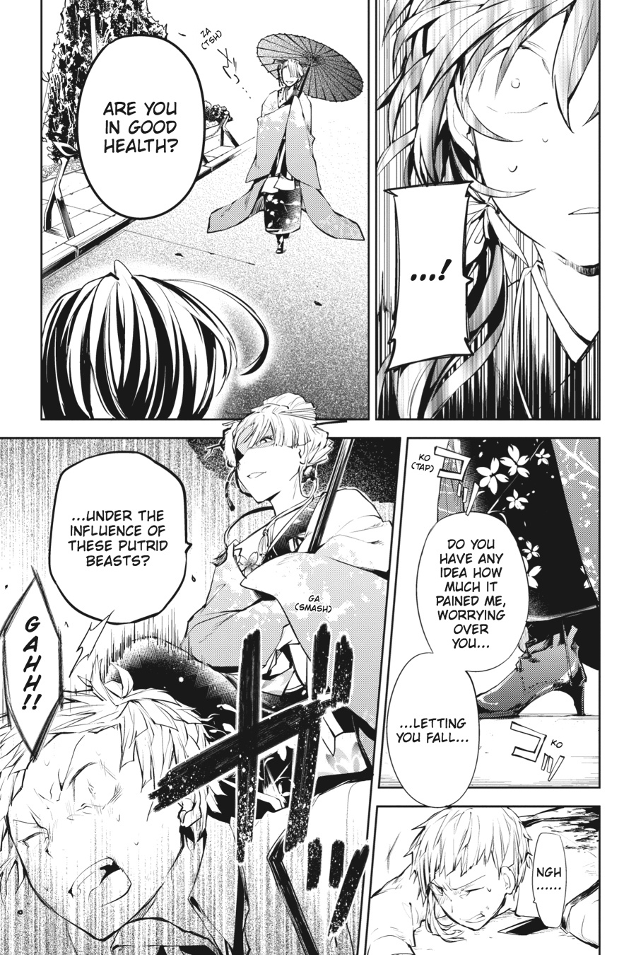 Read Bungo Stray Dogs Manga Online