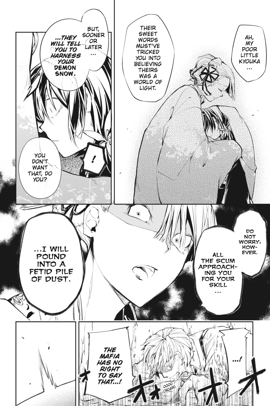 Read Bungo Stray Dogs Manga Online