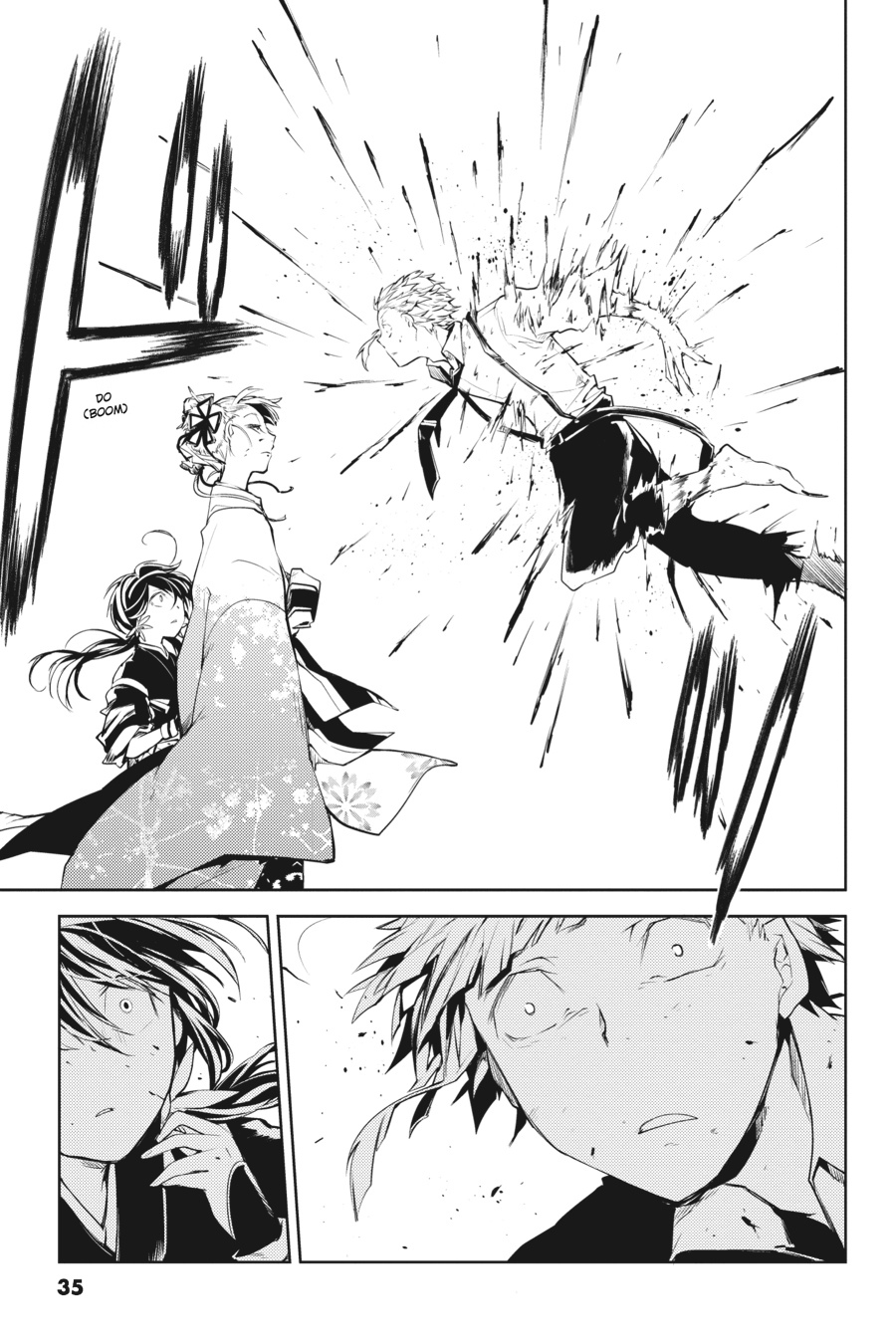 Read Bungo Stray Dogs Manga Online