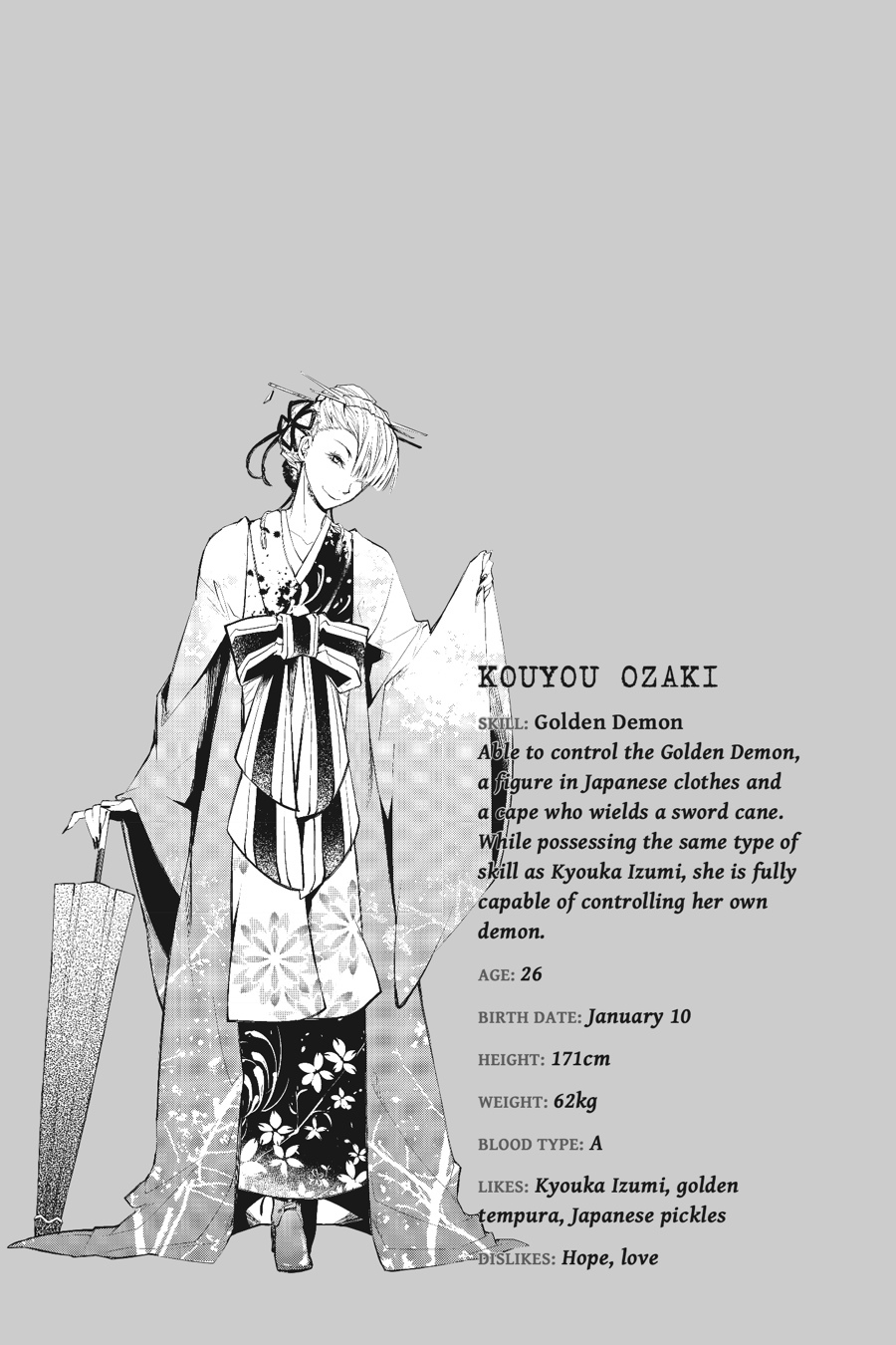 Read Bungo Stray Dogs Manga Online