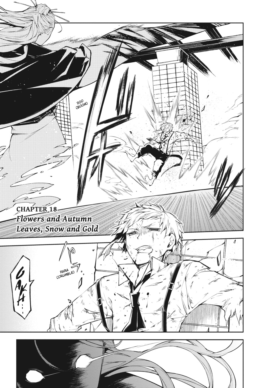 Read Bungo Stray Dogs Manga Online