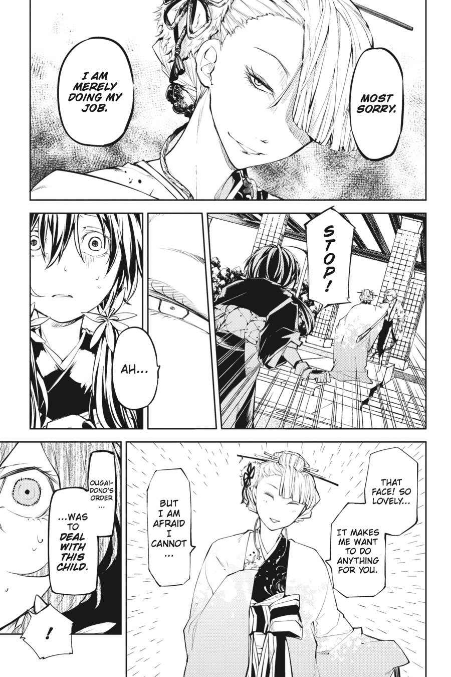 Read Bungo Stray Dogs Manga Online