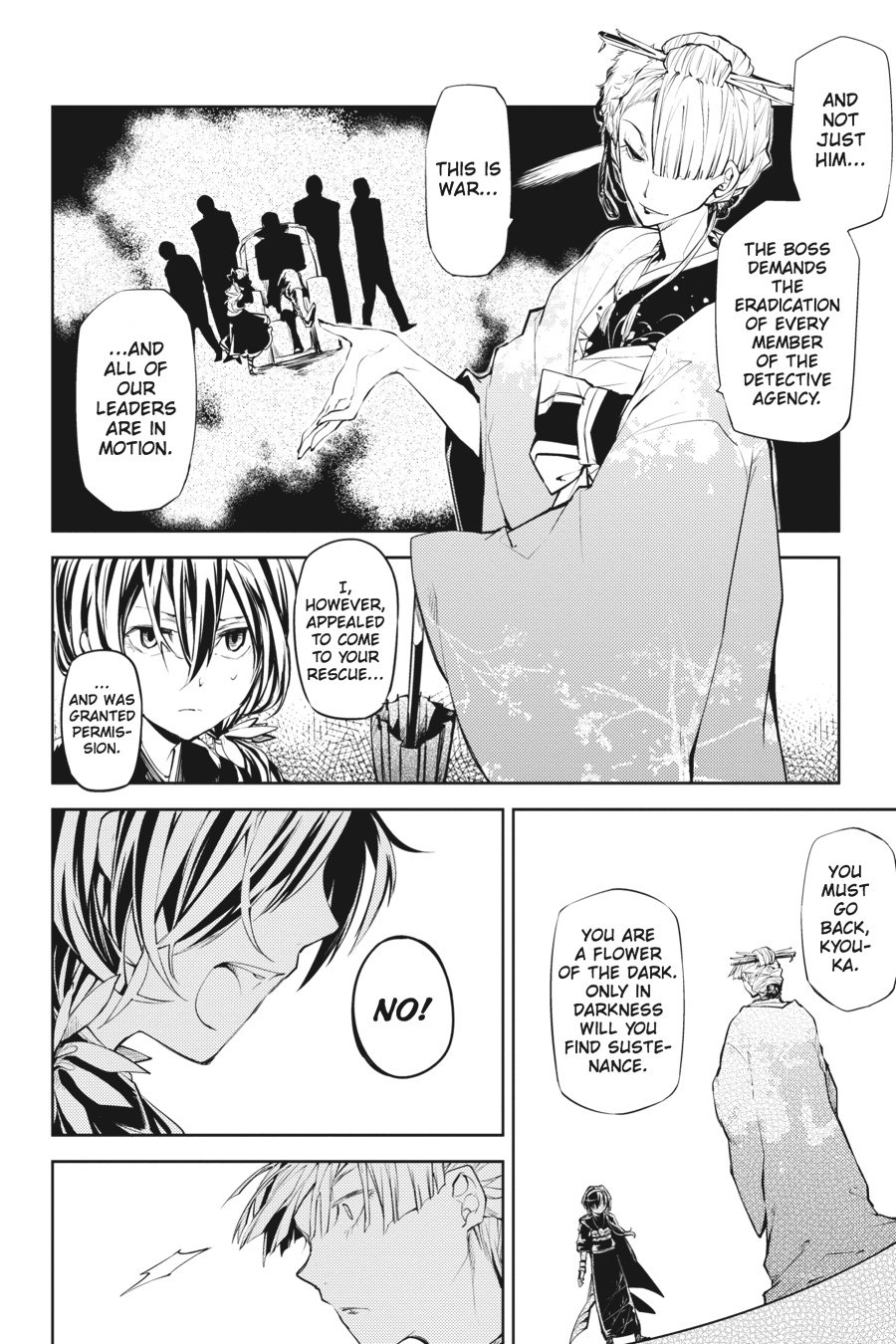 Read Bungo Stray Dogs Manga Online