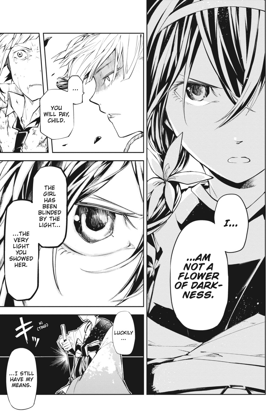 Read Bungo Stray Dogs Manga Online