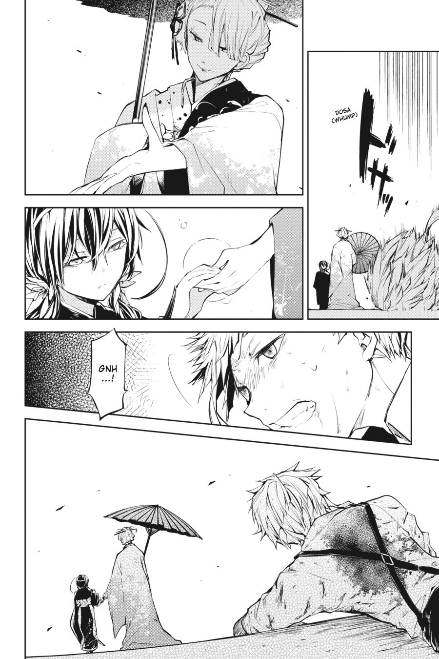 Read Bungo Stray Dogs Manga Online