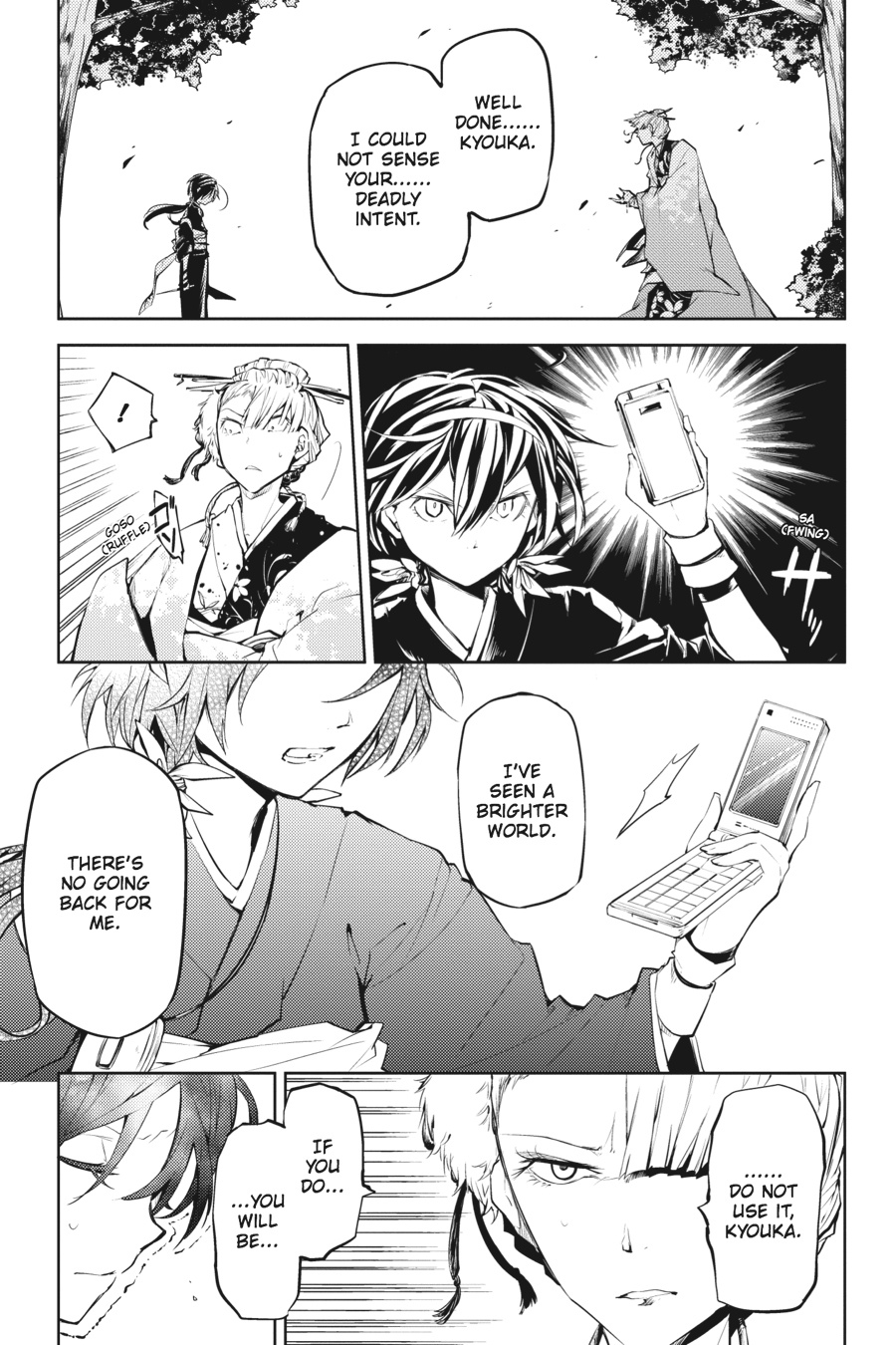 Read Bungo Stray Dogs Manga Online