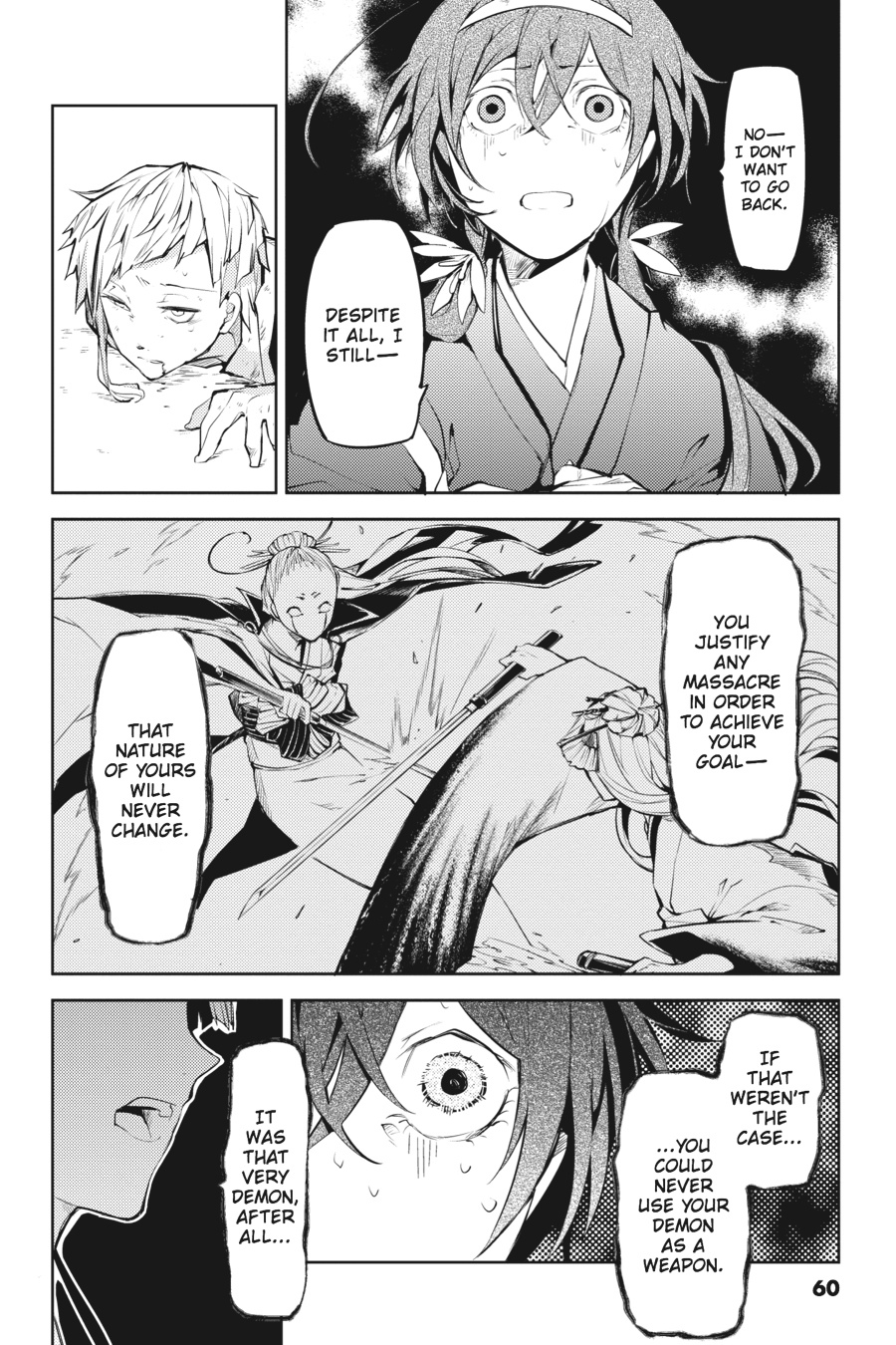 Read Bungo Stray Dogs Manga Online