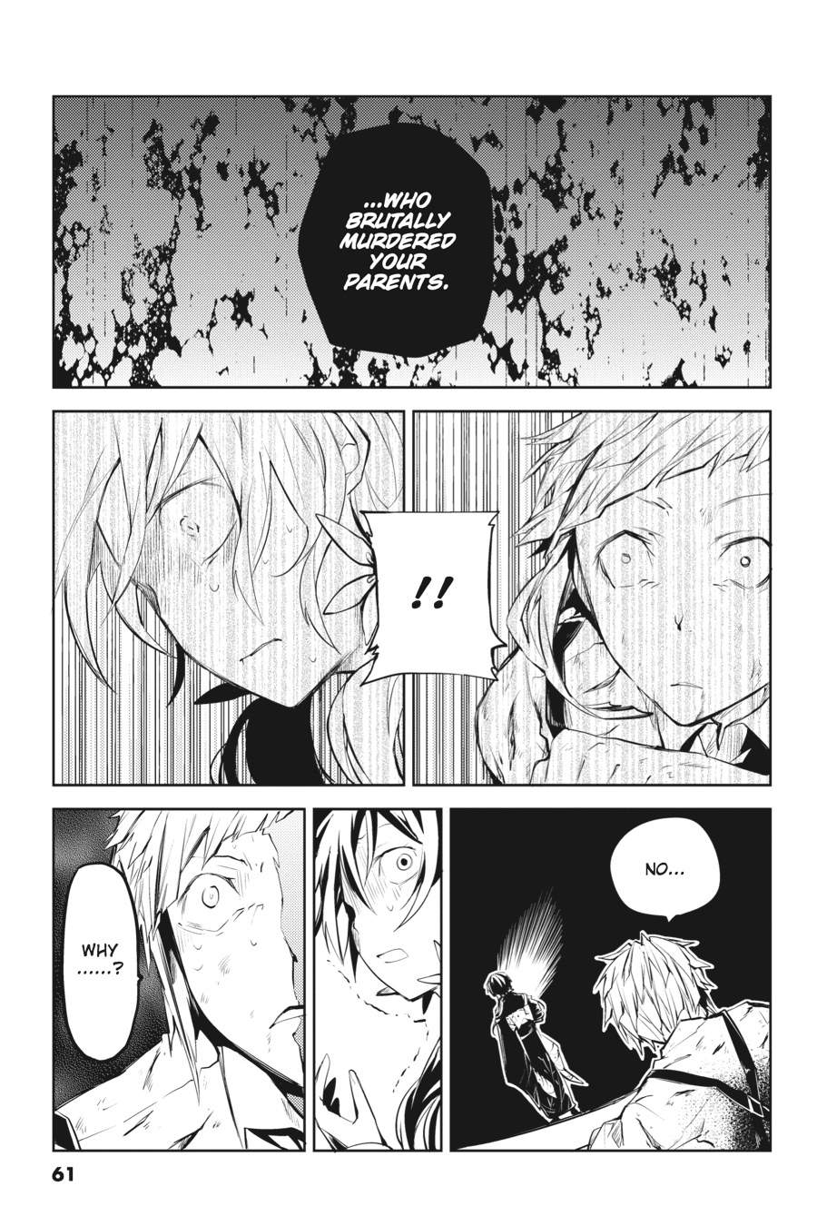 Read Bungo Stray Dogs Manga Online