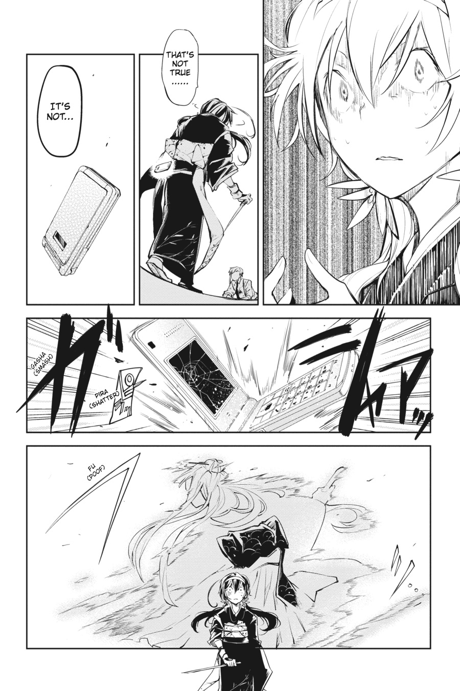 Read Bungo Stray Dogs Manga Online