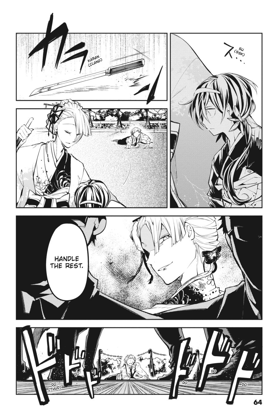 Read Bungo Stray Dogs Manga Online